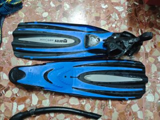Equipo Snorkel Mares Aletas Avanti Excel + Tubo