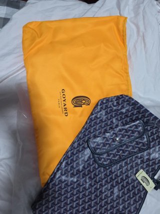 Bolso Goyard Grande Azul/Morado