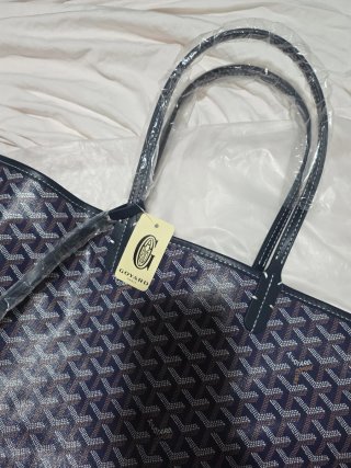 Bolso Goyard Grande Azul/Morado