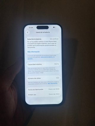 iPhone 15 Pro 128GB Azul