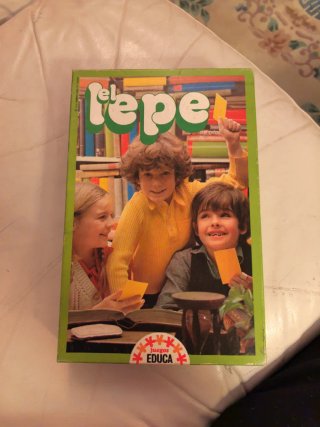 Juego de mesa El Lepe