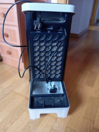Climatizador Evaporativo Portátil Purz Negro