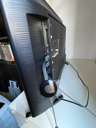 TV Samsung 32 + Google Chromecast