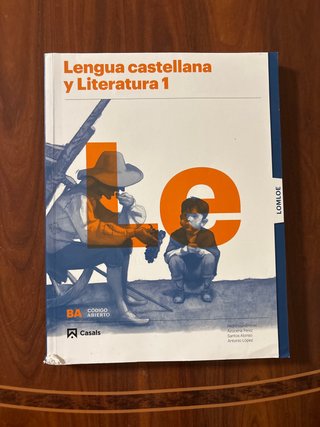 Lengua castellana y literatura 1, Le Bachillerato