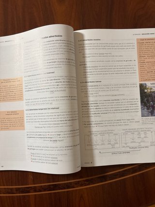 Lengua castellana y literatura 1, Le Bachillerato