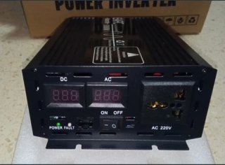 ‼️79€‼️Inversor Onda Pura 3000W 12v a 220v