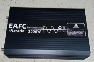 ‼️79€‼️Inversor Onda Pura 3000W 12v a 220v