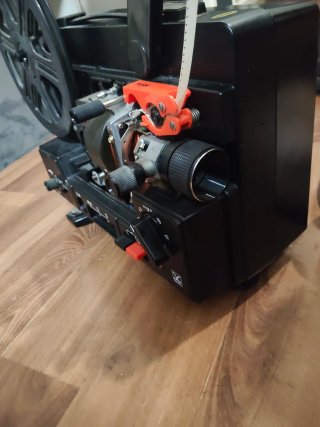 Proyector YELCO Sonoro Negro