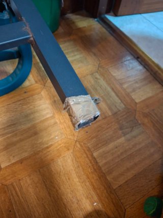 Base Cama Flex Somier Láminas Madera
