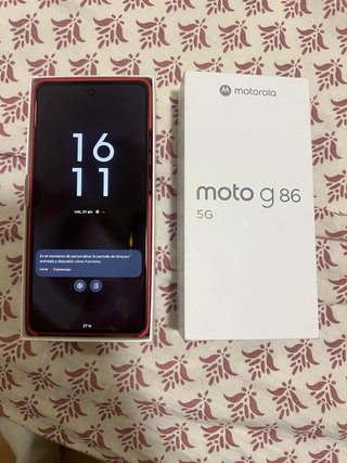 Motorola Moto G86 5G 256GB Nuevo a estrenar