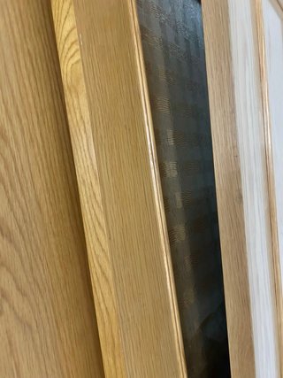 Puerta maciza de interior madera