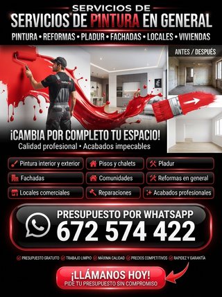 Pintor profesional económico