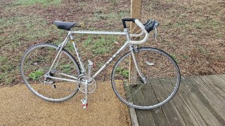 Bicicleta clásica carretera Alan