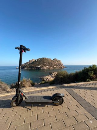 Patinete eléctrico Xiaomi matriculado
