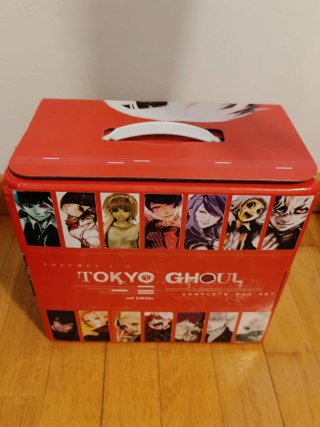 Manga box set Tokyo Ghoul