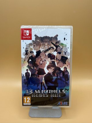 13 Sentinels Aegis Rim Nintendo Switch