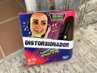 Distorsionador Hasbro