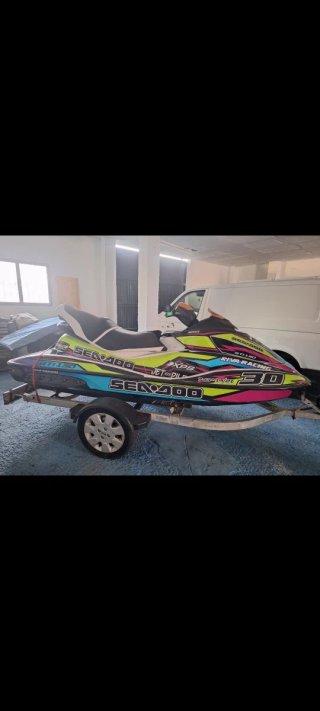 Moto de agua Sea-Doo GTI 130 4T 2006