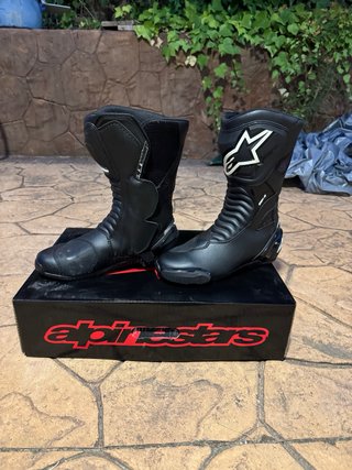 Botas Moto Alpinestars SMX-S Talla 42
