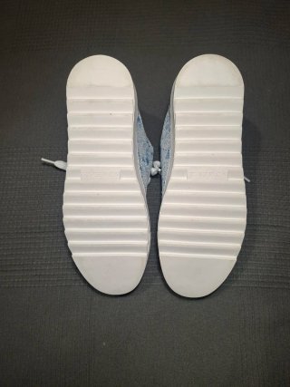 Zapatillas Numeris Azul y Blanco