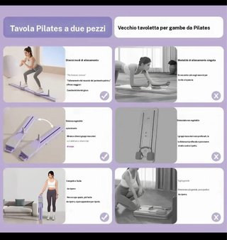 Aparato Fitness Casa con Bandas Elásticas