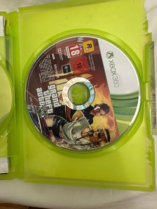 Grand Theft Auto V Xbox 360 gta 5