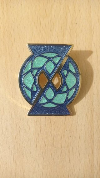 Pin Quandrix de MagicCon Ámsterdam 2026 (MTG)