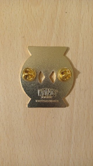 Pin Quandrix de MagicCon Ámsterdam 2026 (MTG)