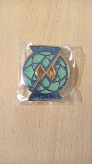 Pin Quandrix de MagicCon Ámsterdam 2026 (MTG)
