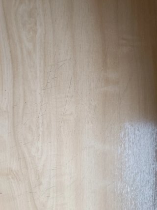 Escritorio madera 2 cajones