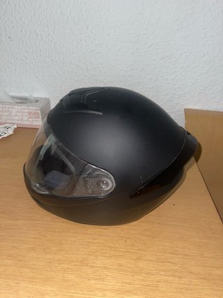 Casco Moto Integral SHIRO Negro