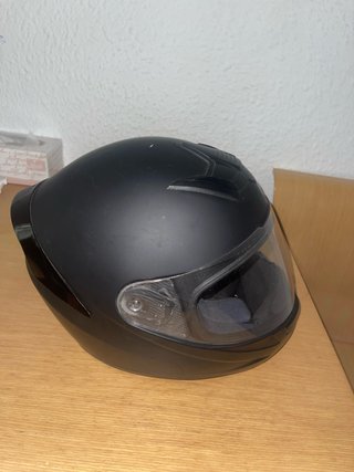 Casco Moto Integral SHIRO Negro