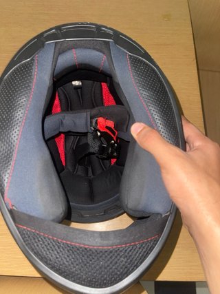 Casco Moto Integral SHIRO Negro