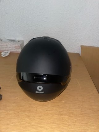 Casco Moto Integral SHIRO Negro