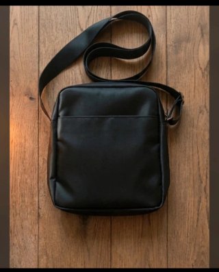 Bandolera Negra Unisex