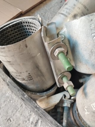 Jebos de reparación de tuberías.