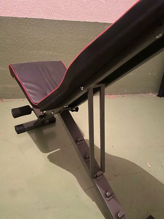 Banco de musculación ajustable