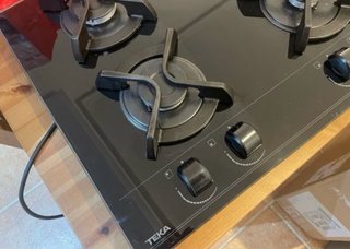 Placa de gas TEKA 4 quemadores
