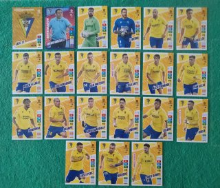 Lote Cádiz CF Adrenalyn XL Panini