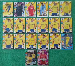 Lote Cádiz CF Adrenalyn XL Panini