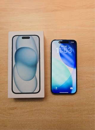 iPhone 15 Plata