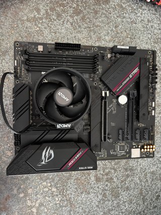PC Gaming Ryzen 5 5600X + GTX 1660 RAM 16GB 1TB