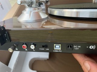 Tocadiscos SeeYing HP-H0056 Bluetooth