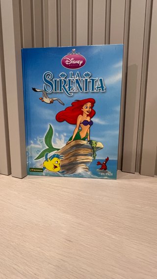 La Sirenita - Cómic - DISNEY
