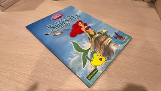 La Sirenita - Cómic - DISNEY