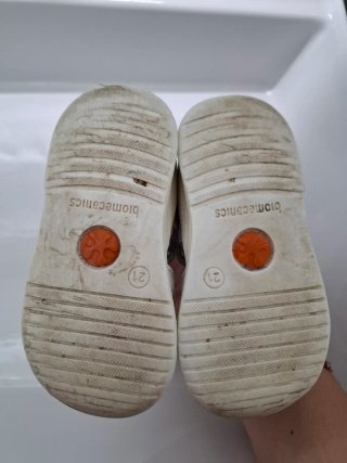 Zapatos sansalias Biomecanics Niña talla 21