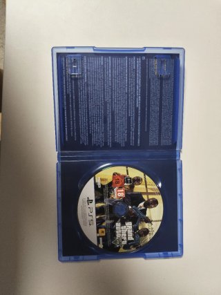 GTA V + GTA Online PS5