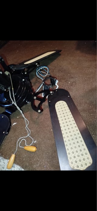 Lámpara Ventilador