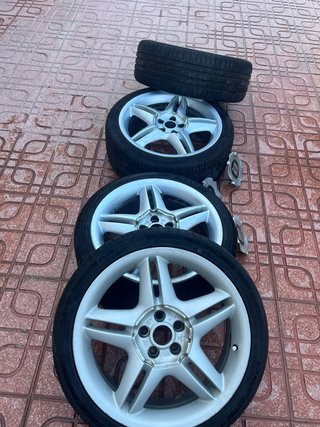 Llantas Seat León FR 5x100