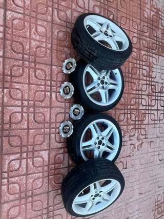 Llantas Seat León FR 5x100